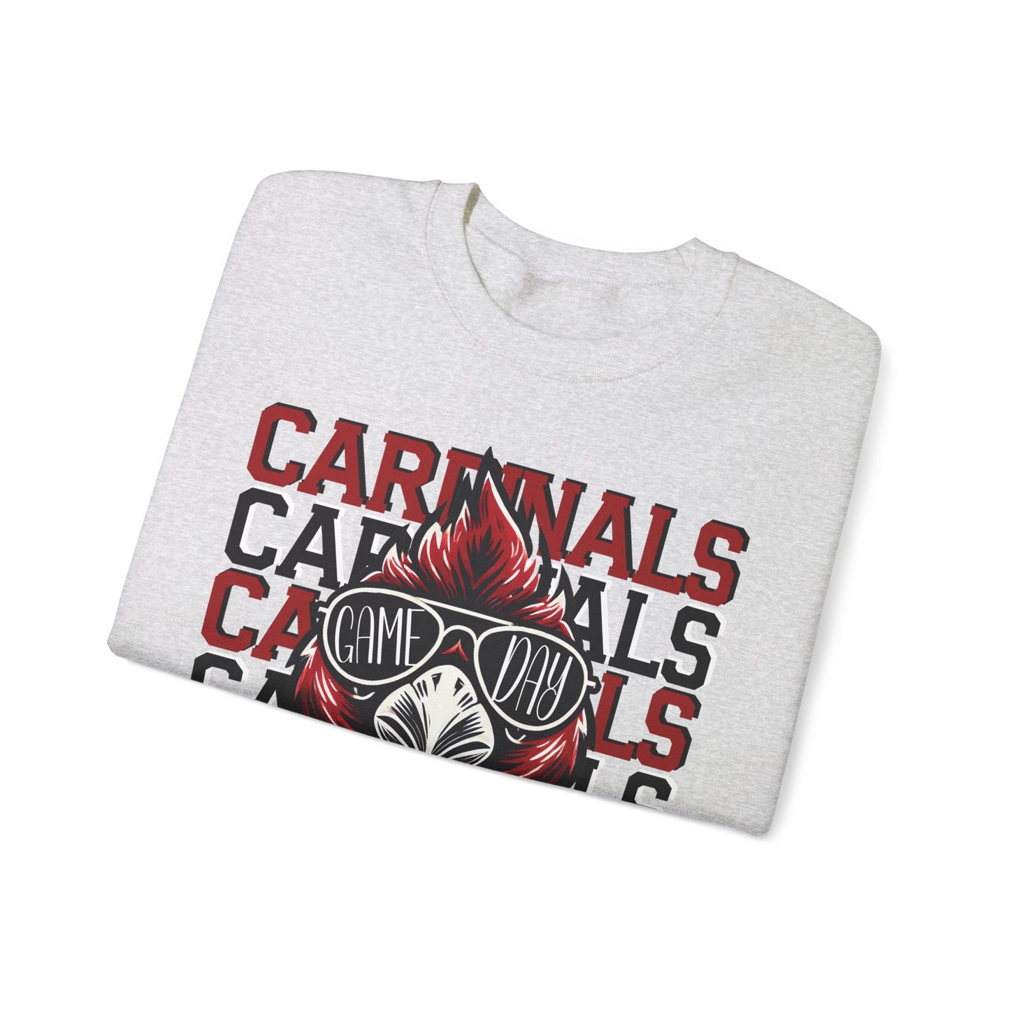 Cardinals Game Day Sunglasses - Unisex Heavy Blend™ Crewneck Sweatshirt
