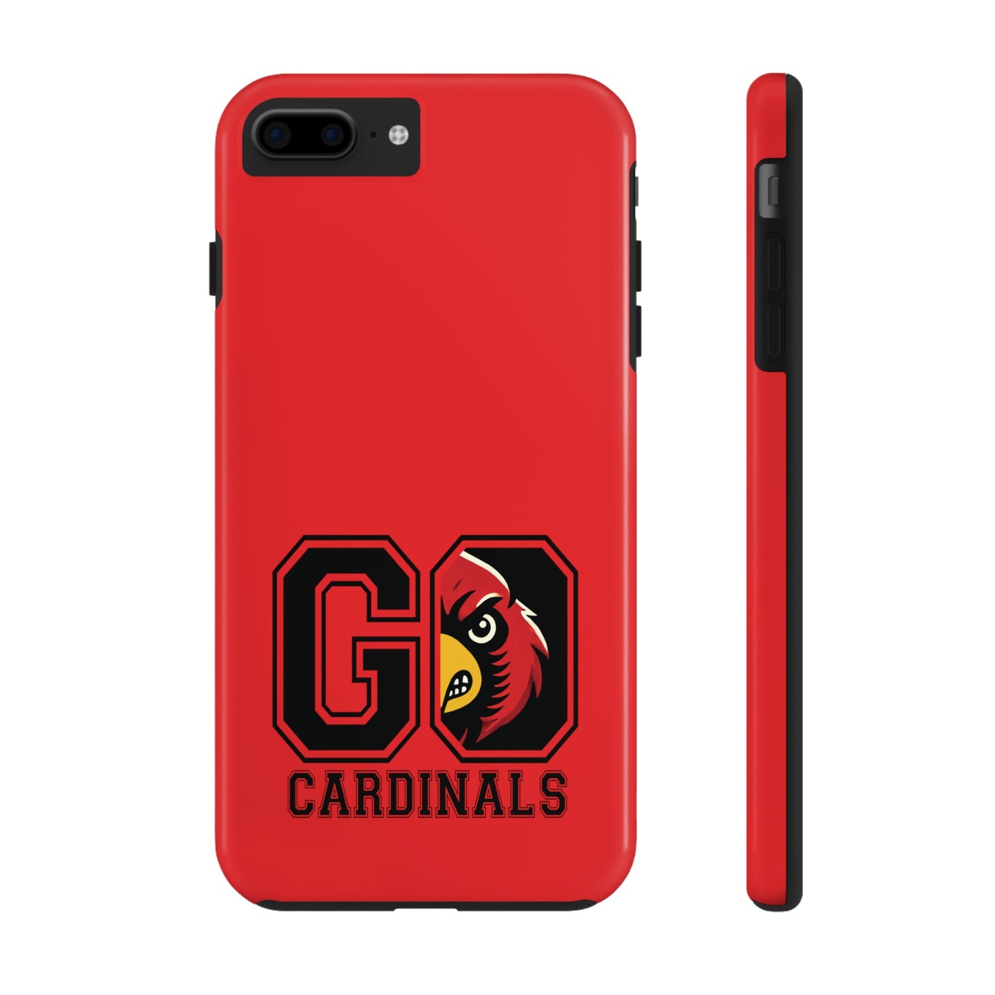 Go Cardinals - Phone Case
