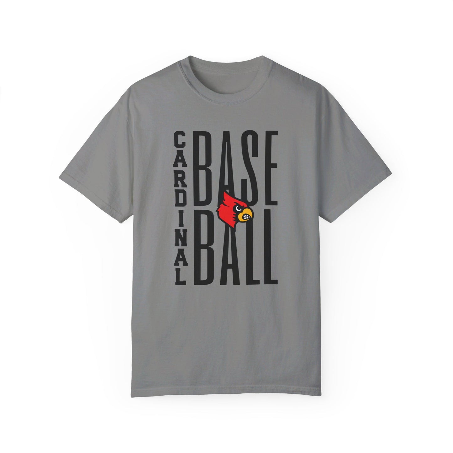 Cardinal Baseball - Comfort Colors T-shirt