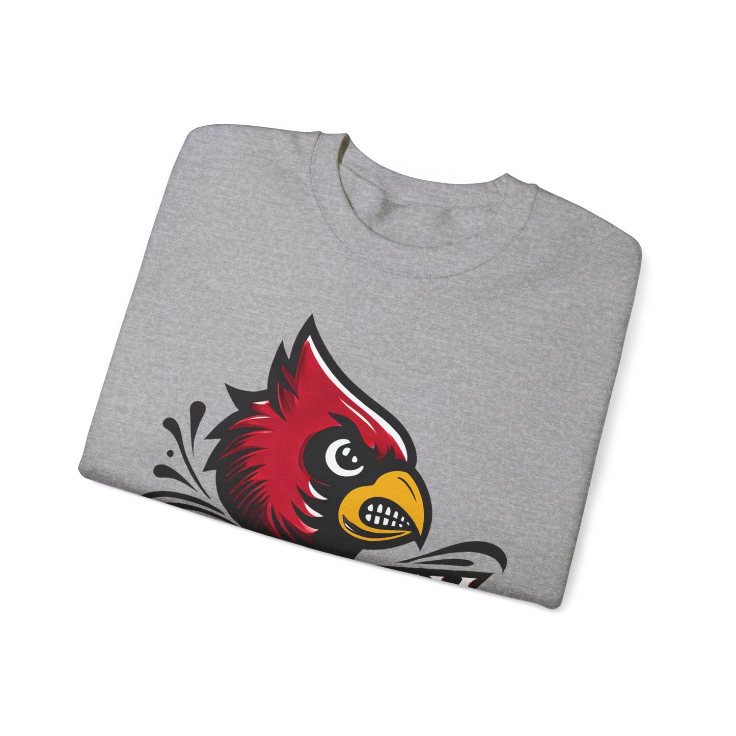 Cardinal Mom - Unisex Heavy Blend™ Crewneck Sweatshirt