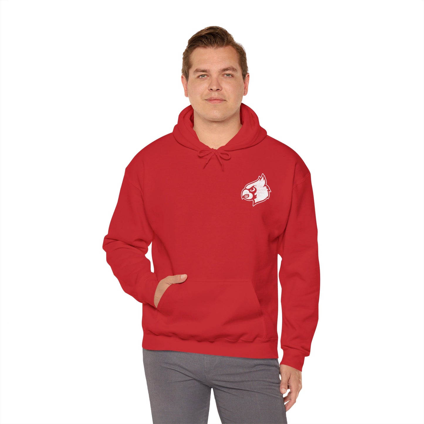 Vintage HG Game Day Football - Unisex Heavy Blend™ Hooded Sweatshirt
