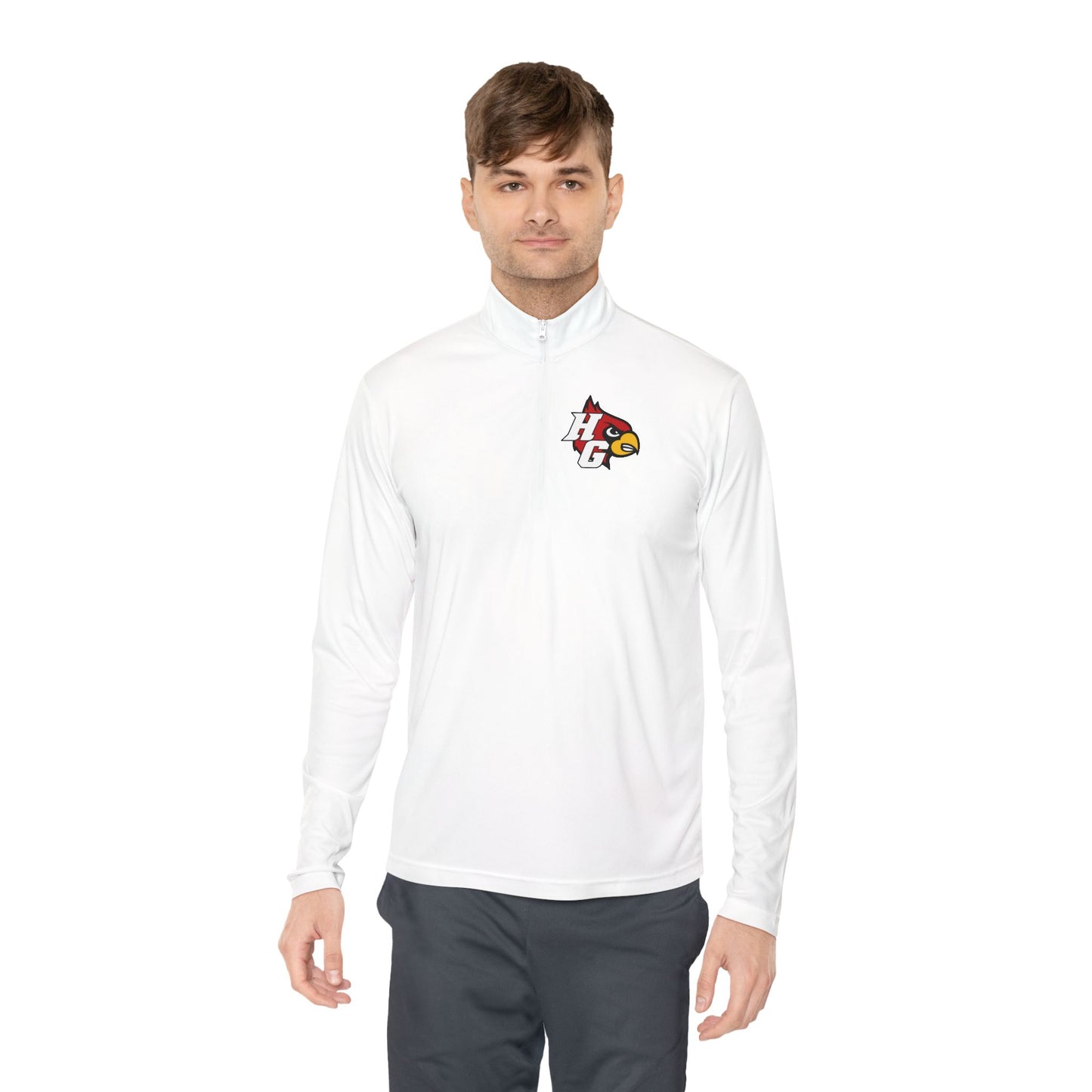 Harmony Grove Cardinal - Quarter-Zip Pullover