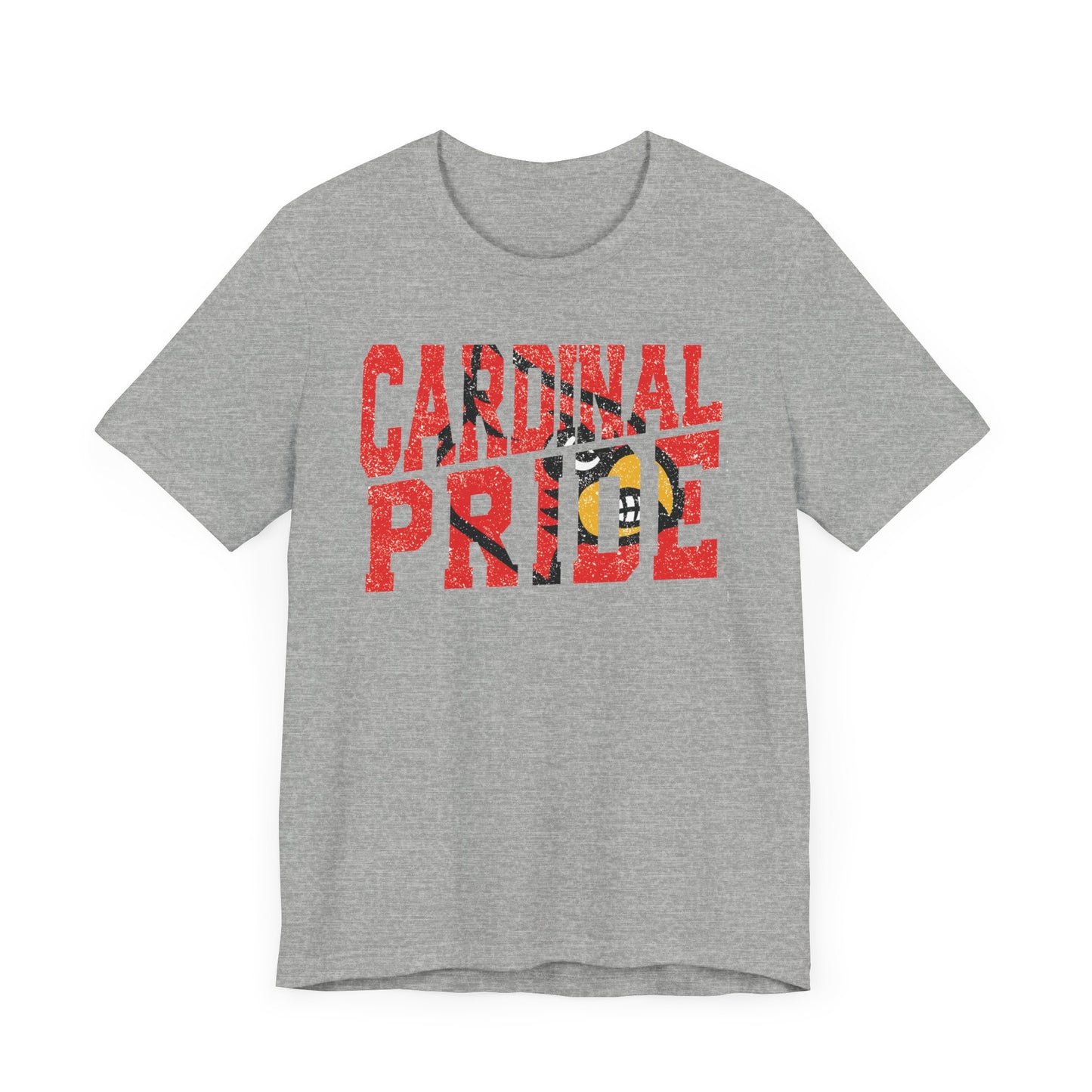 Cardinal Pride - Bella + Canvas Short Sleeve Tee