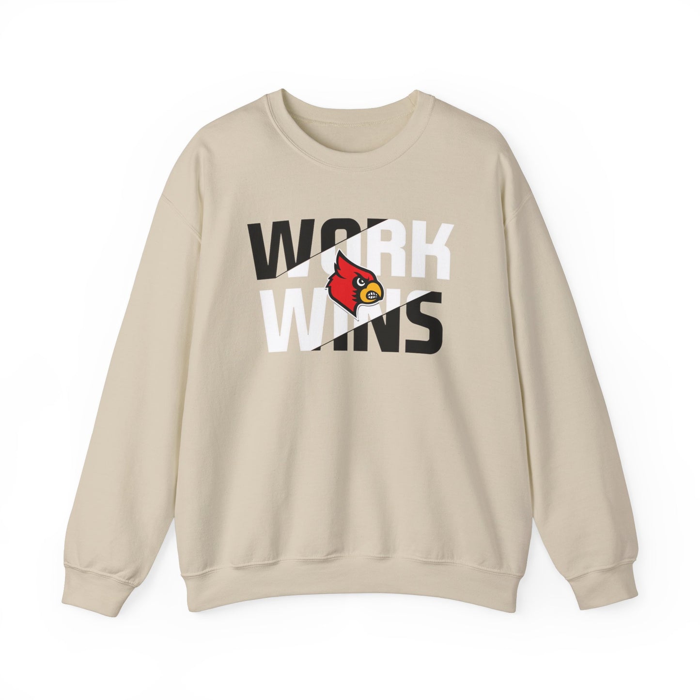 Work Wins - Unisex Heavy Blend™ Crewneck Sweatshirt