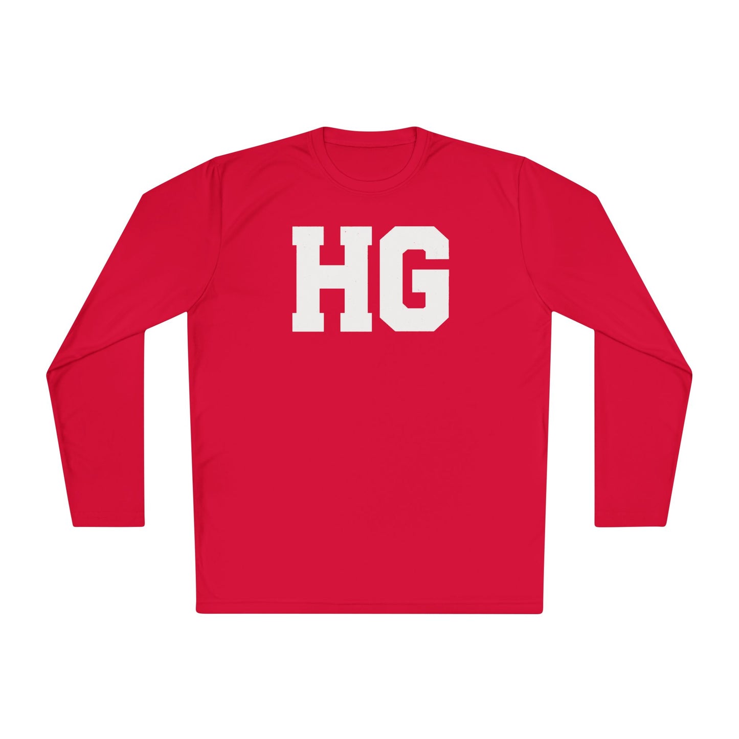 Distressed HG - Dryfit Long Sleeve Tee