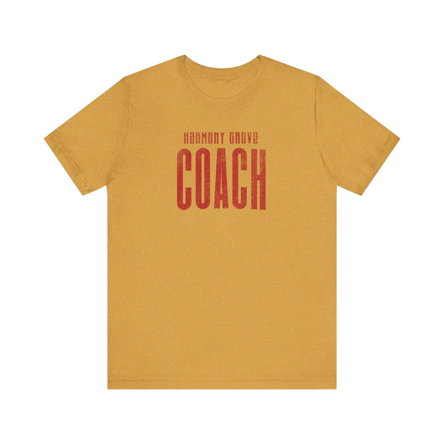 Vintage HG Coach - Bella + Canvas Short Sleeve Tee