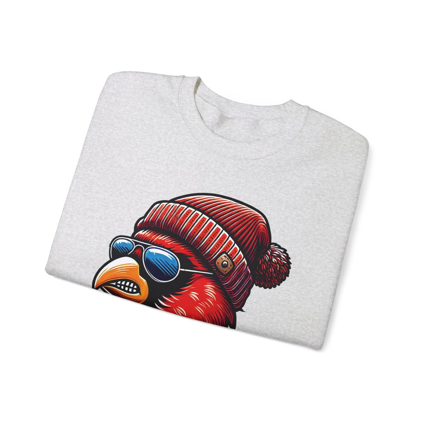 Hipster Harmony Grove Cardinal - Unisex Heavy Blend™ Crewneck Sweatshirt