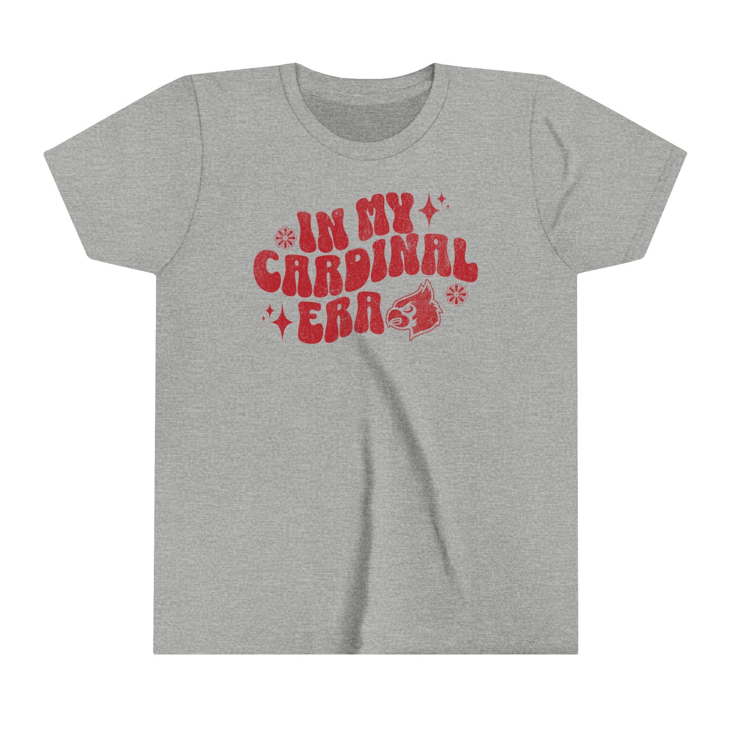 Vintage In My Cardinal Era - Bella + Canvas Youth Tee