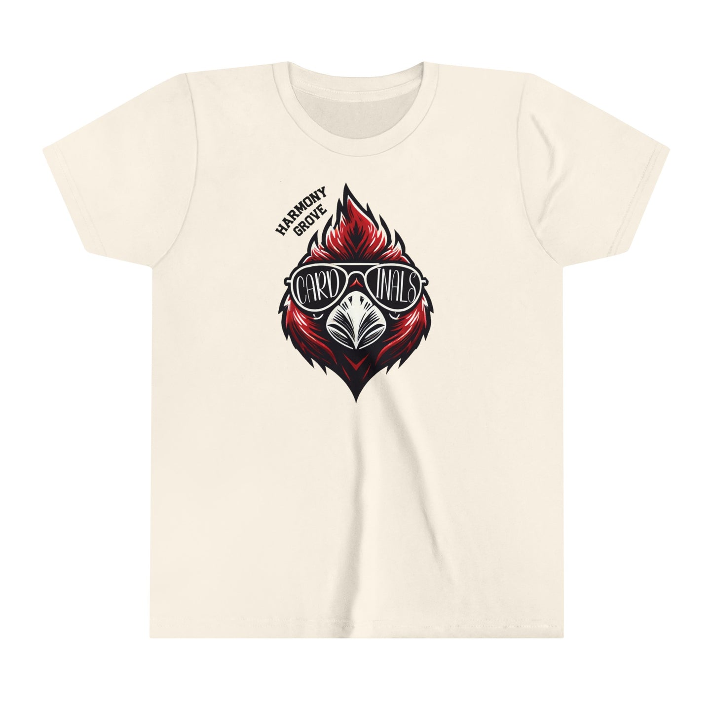 Harmony Grove Cardinals Sunglasses - Bella + Canvas Youth Tee