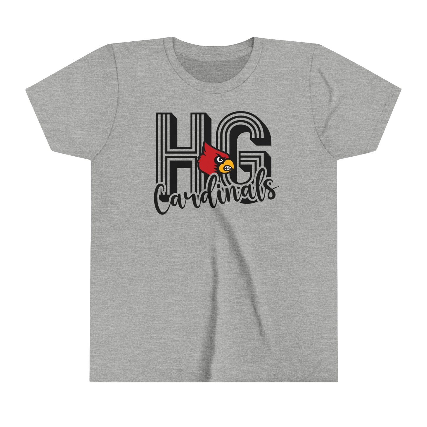 HG Cardinals - Bella + Canvas Youth Tee