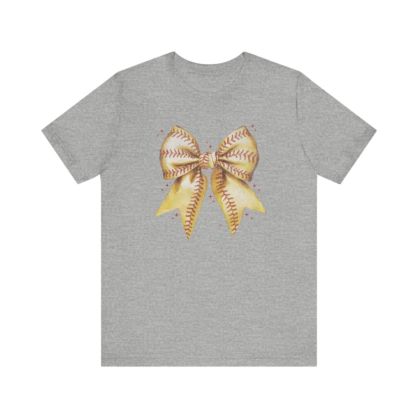 Game Day Softball Coquette - Bella + Canvas Short Sleeve Tee