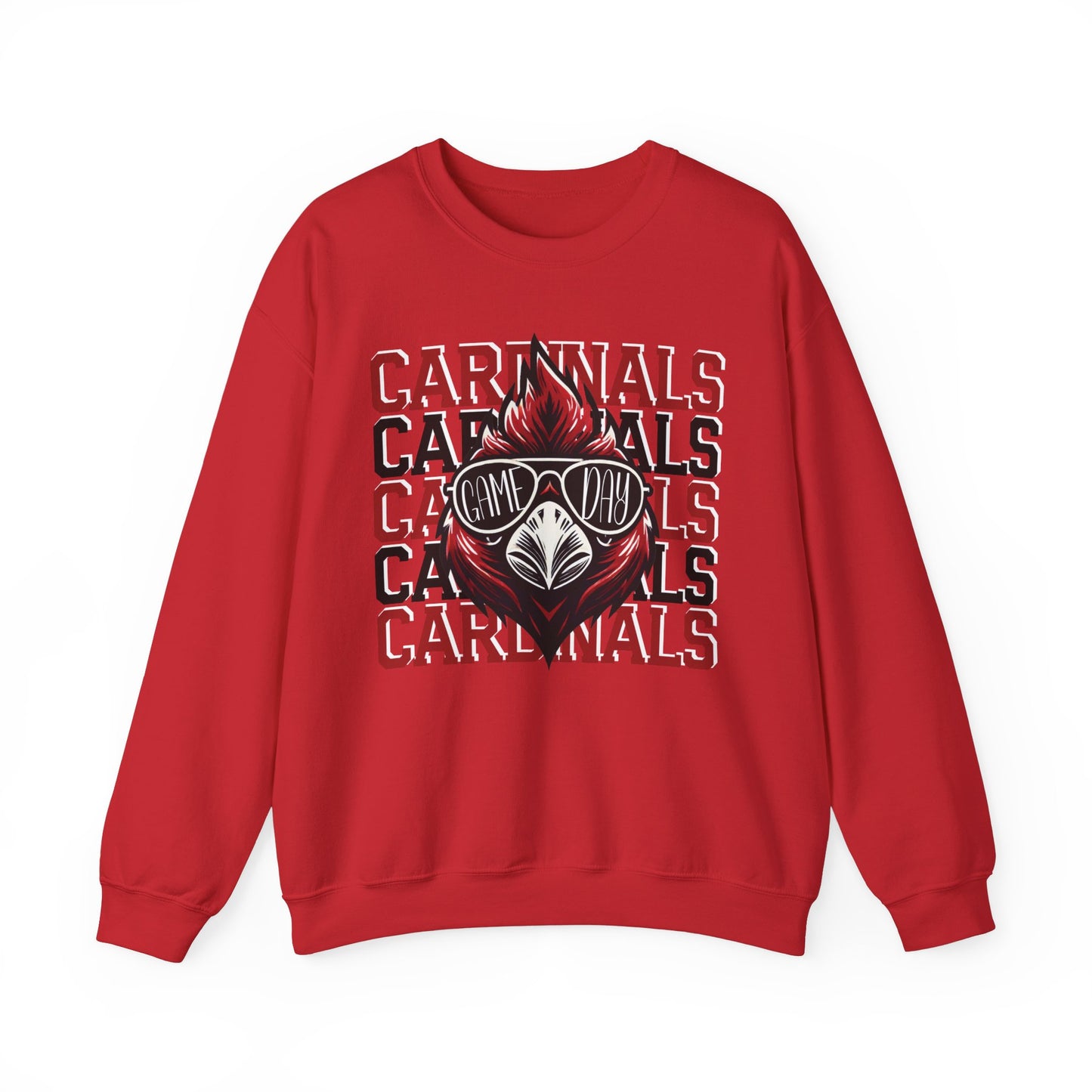 Cardinals Game Day Sunglasses - Unisex Heavy Blend™ Crewneck Sweatshirt