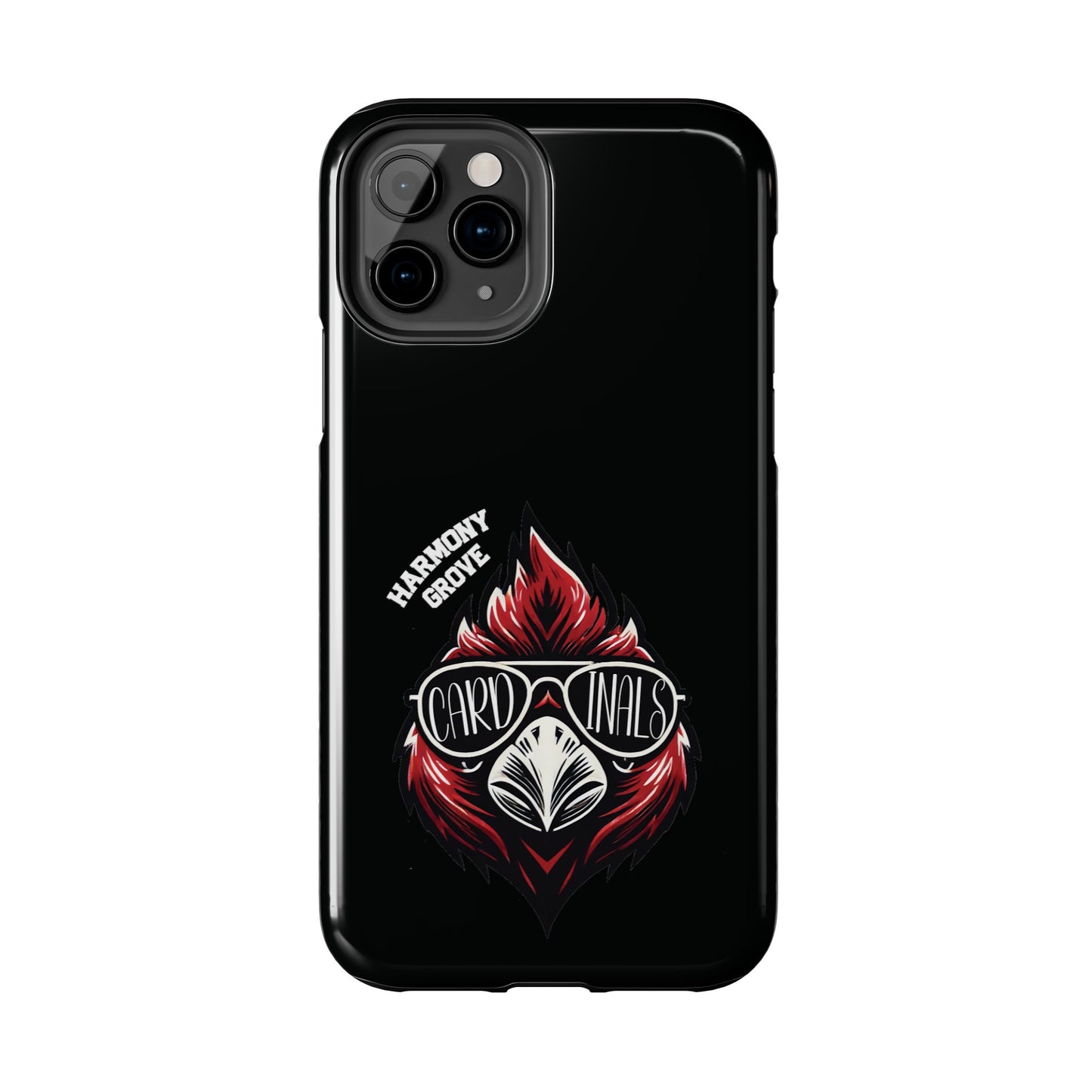 Harmony Grove Cardinals Sunglasses - Phone Case