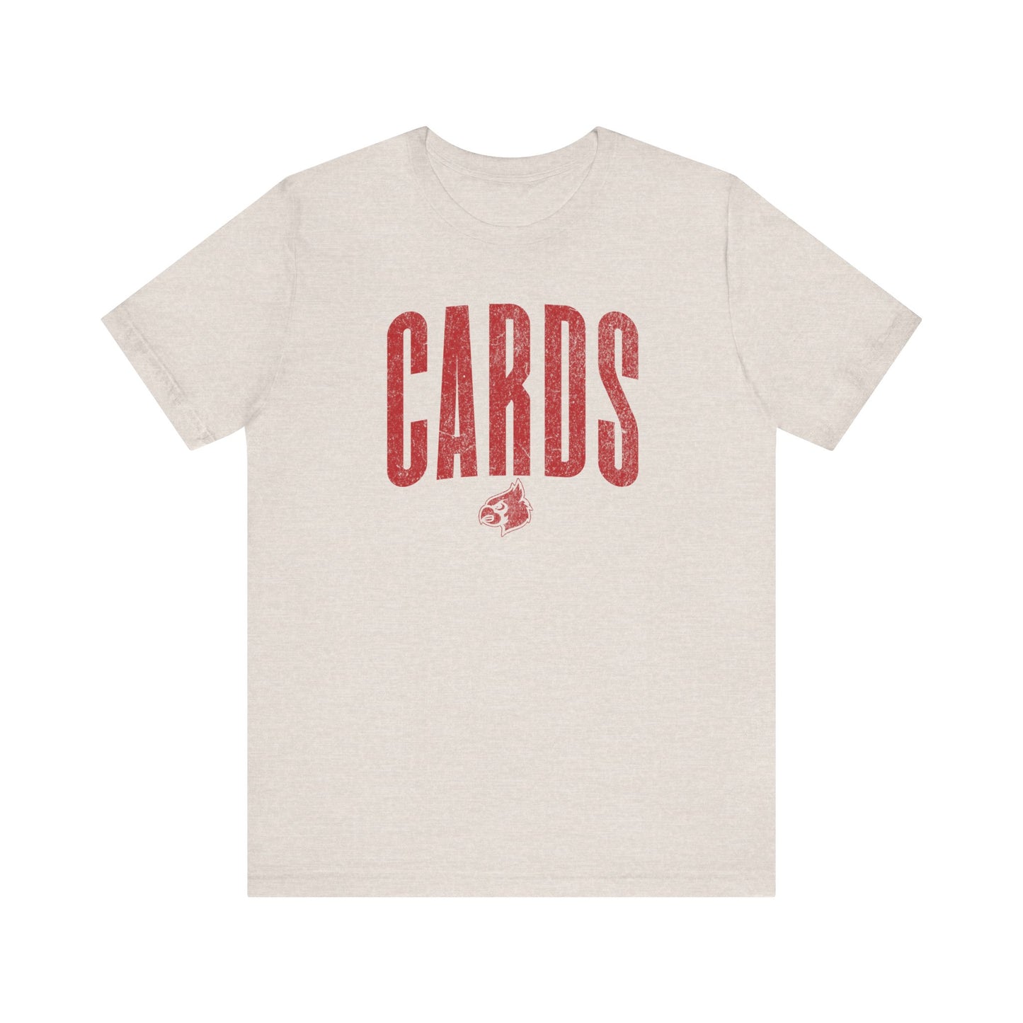 Vintage CARDS - Bella + Canvas Short Sleeve Tee