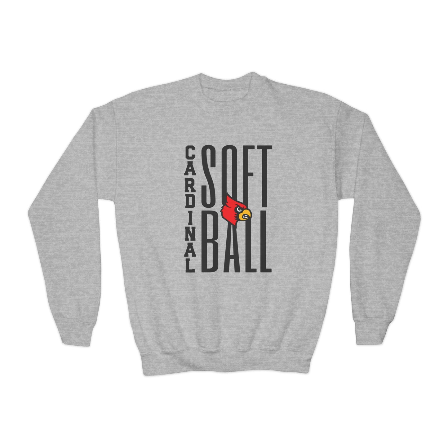 Harmony Grove Soft Ball - Youth Crew Sweatshirt