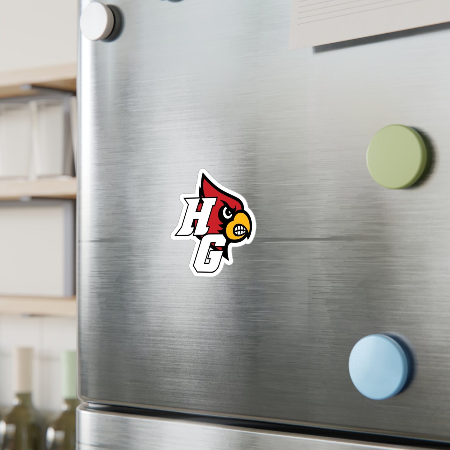HG Cardinal Logo - Vinyl Decals