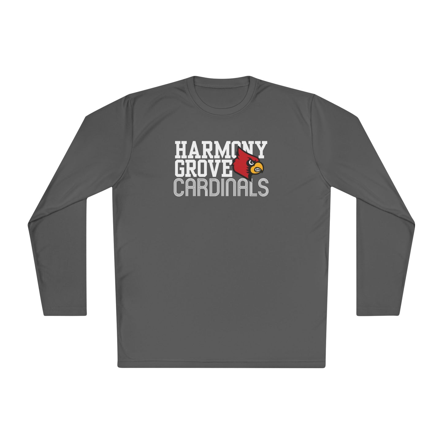 Harmony Grove Cardinals - Dryfit Long Sleeve Tee