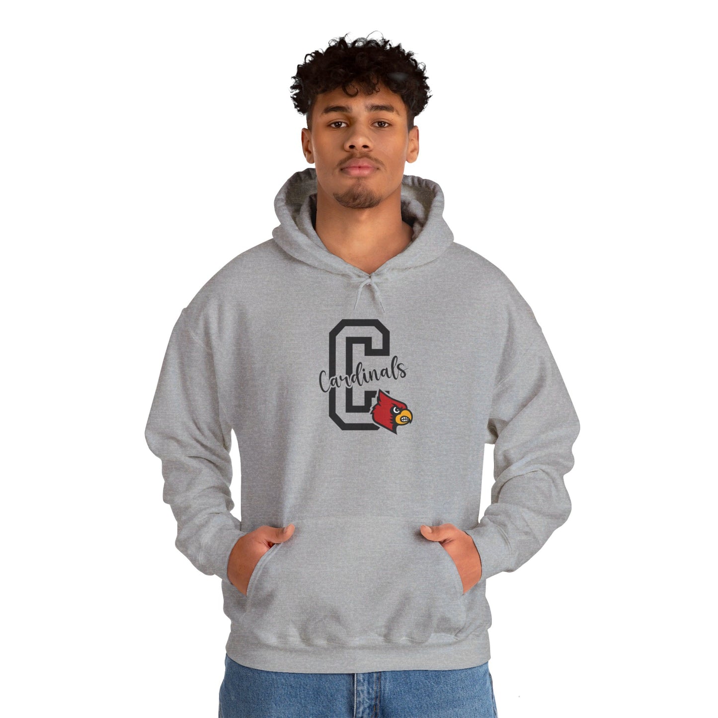 C - Cardinals - Unisex Heavy Blend™ Hooded Sweatshirt