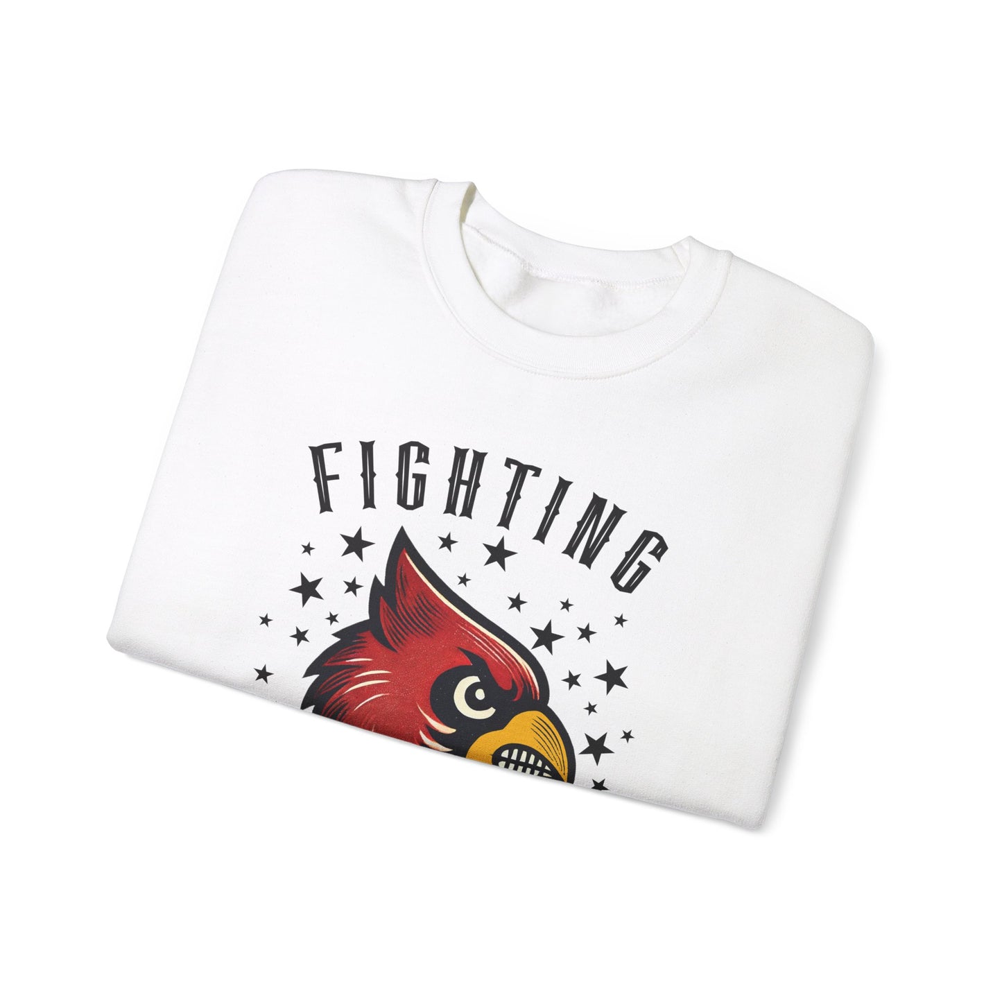 Fighting Cardinals - Unisex Heavy Blend™ Crewneck Sweatshirt