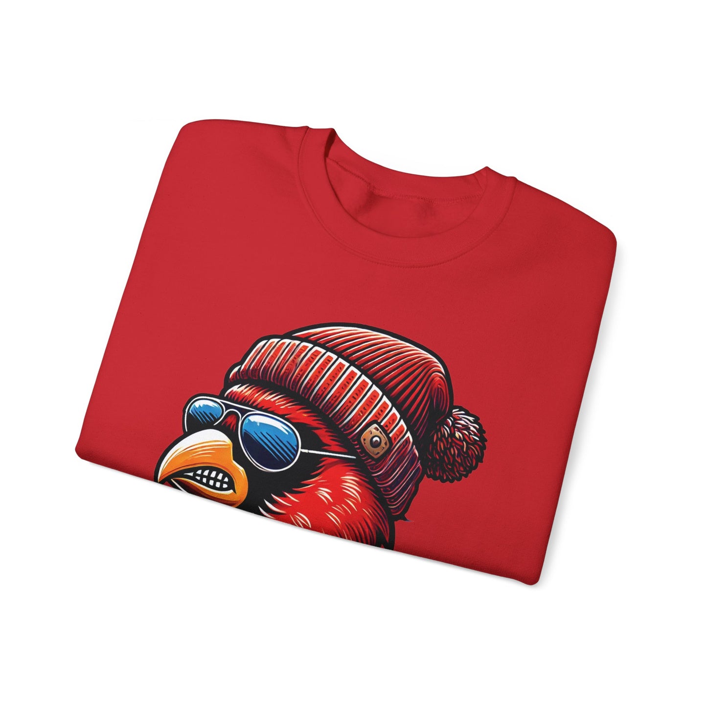 Hipster Harmony Grove Cardinal - Unisex Heavy Blend™ Crewneck Sweatshirt