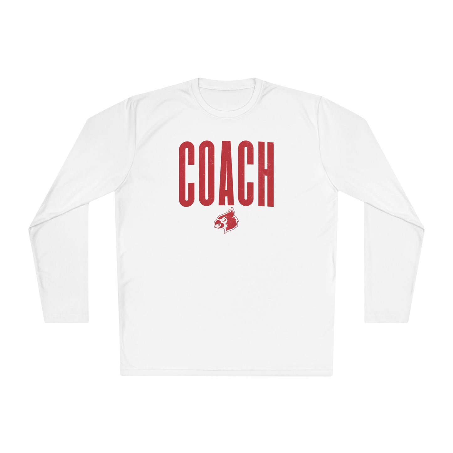 HG Cardinal Coach - Dryfit Long Sleeve Tee
