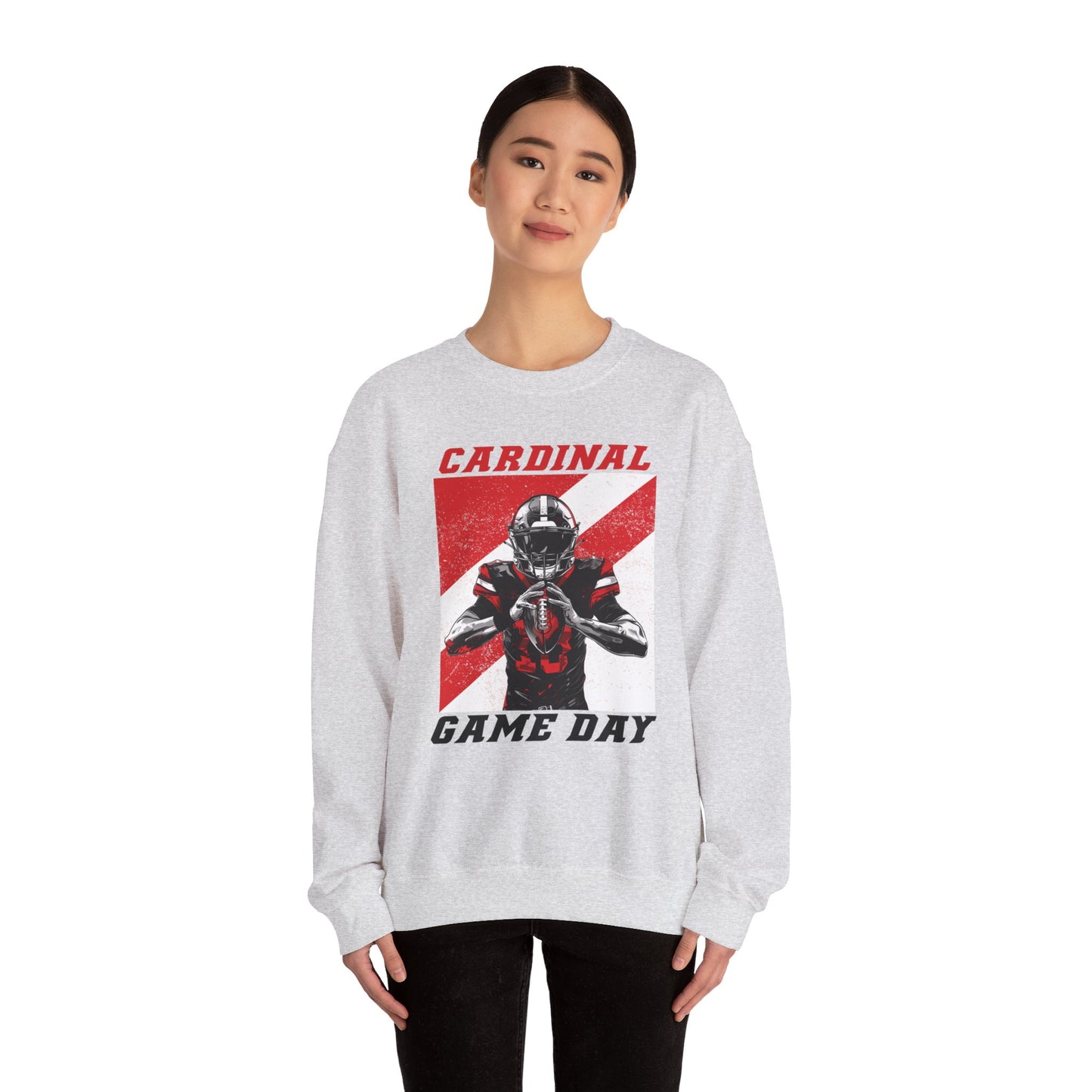 Cardinal Game Day - Unisex Heavy Blend™ Crewneck Sweatshirt