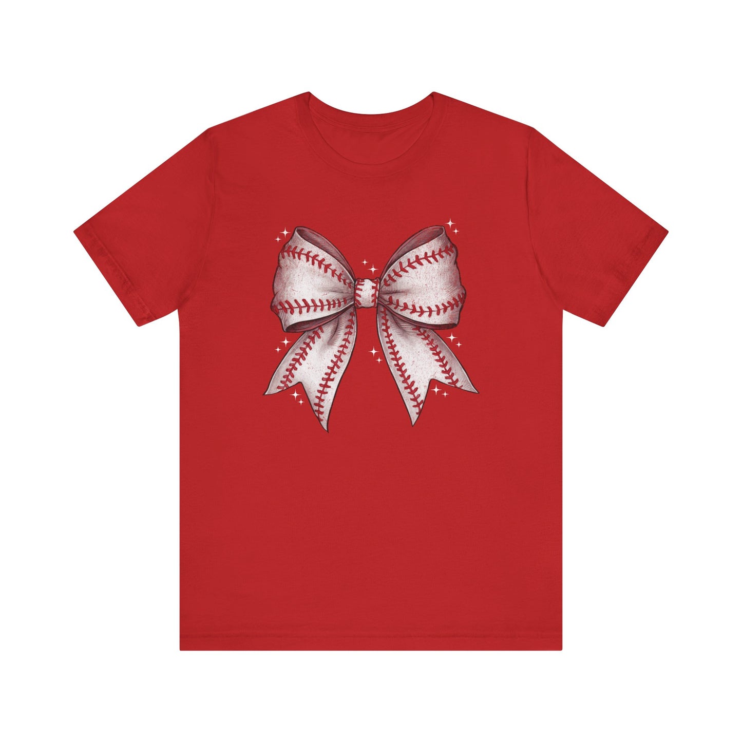 Game Day Baseball Coquette - Bella + Canvas Short Sleeve Tee