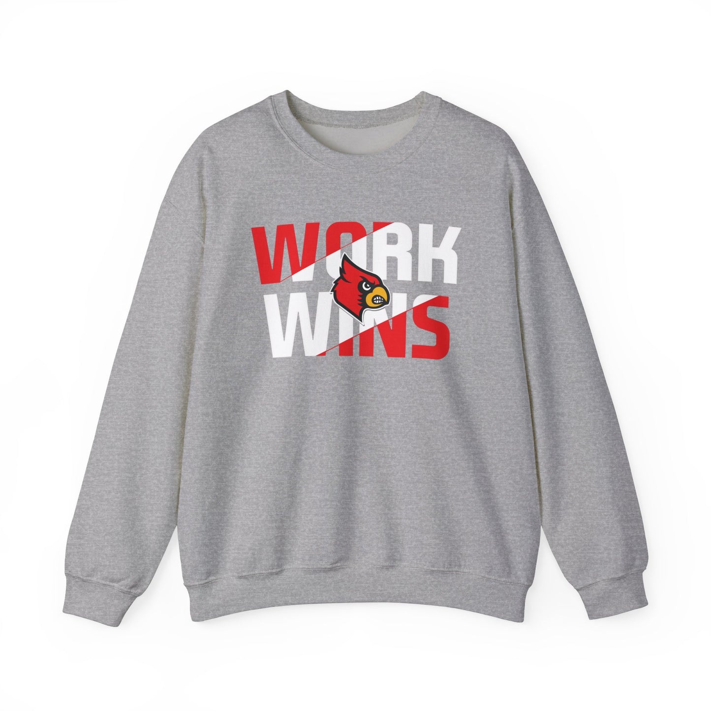 Work Wins - Unisex Heavy Blend™ Crewneck Sweatshirt
