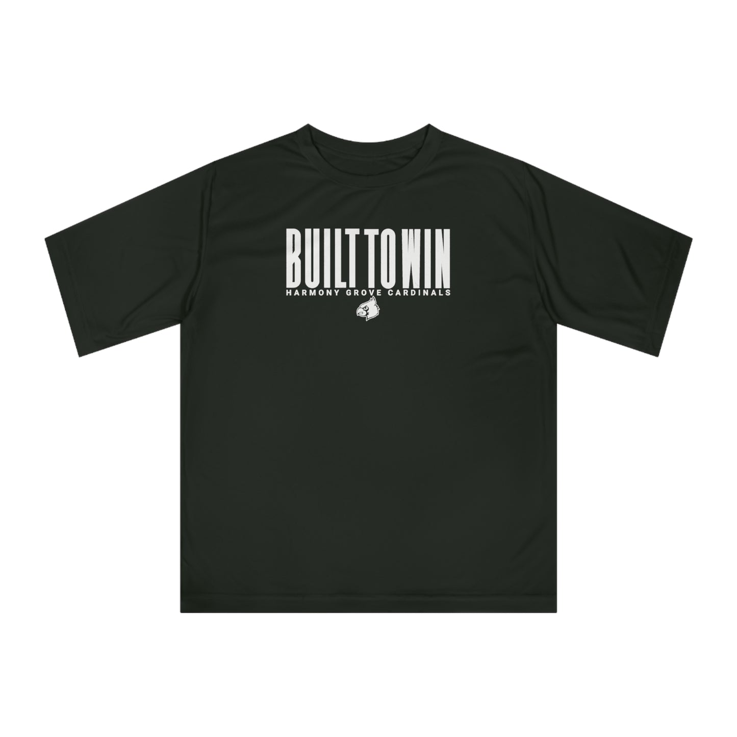 Vintage Built to Win - Unisex Zone Performance T-shirt