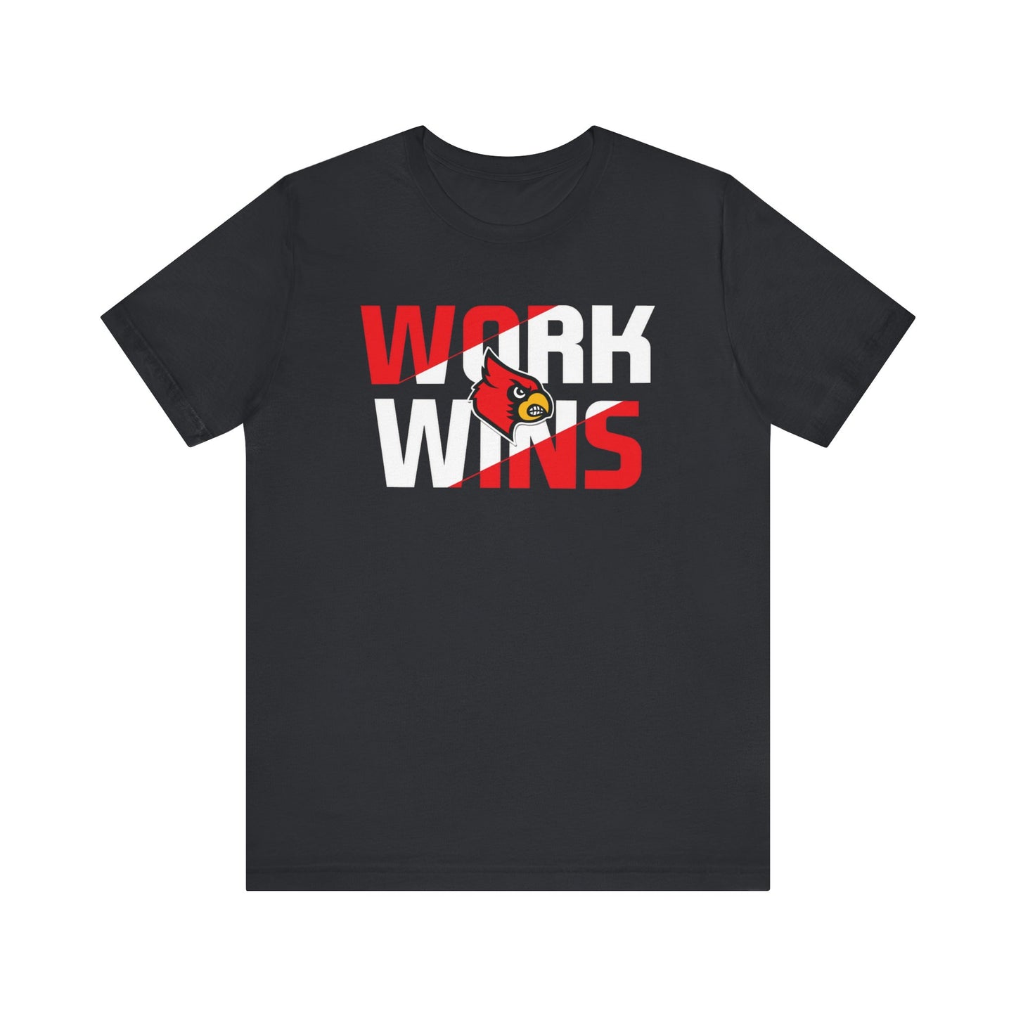Work Wins - Bella + Canvas Short Sleeve Tee