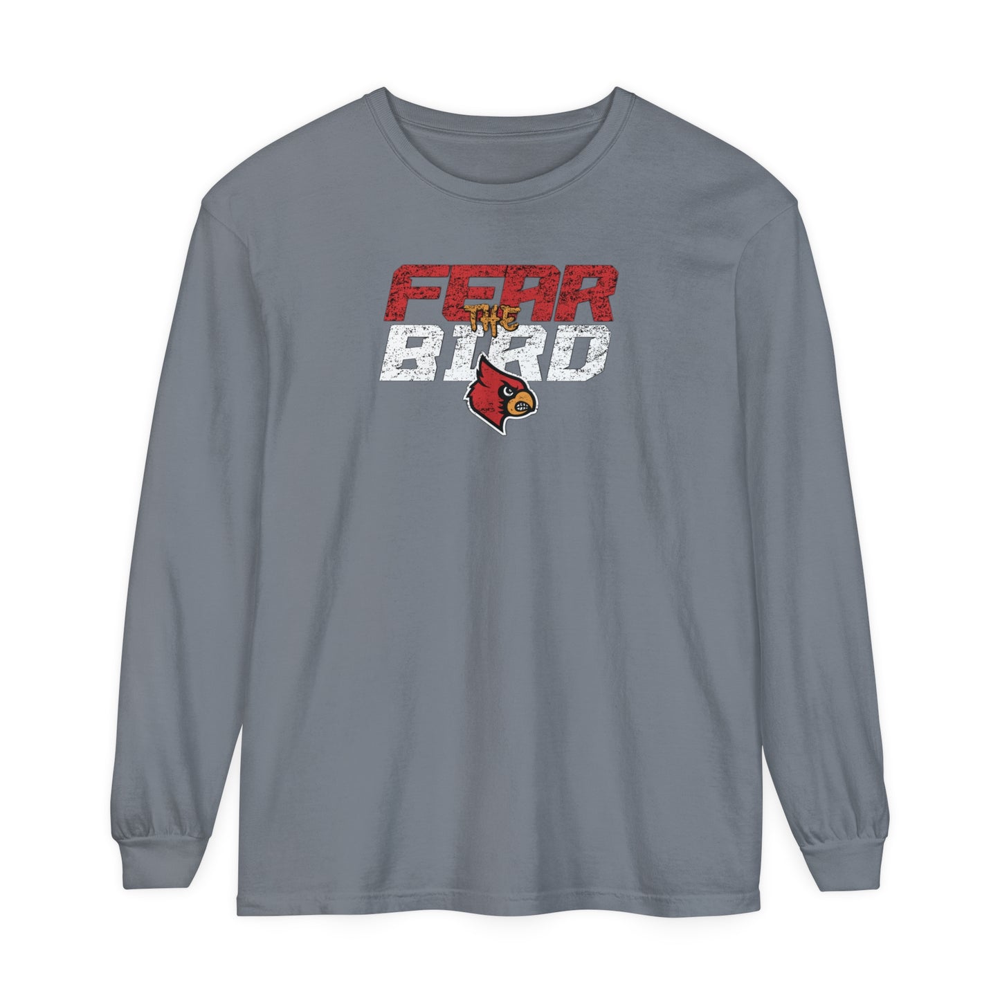 Fear the Bird - Comfort Colors Long Sleeve T-Shirt