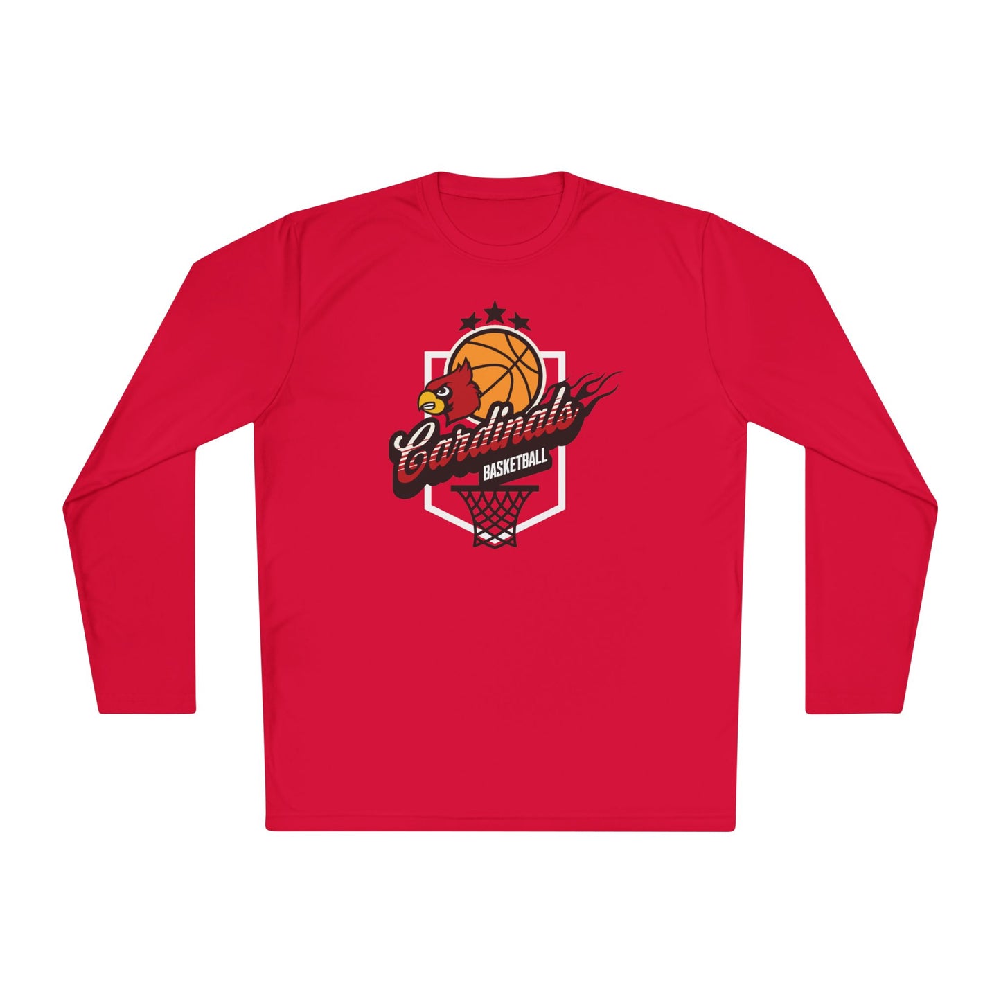 Cardinals Basketball - Dryfit Long Sleeve Tee