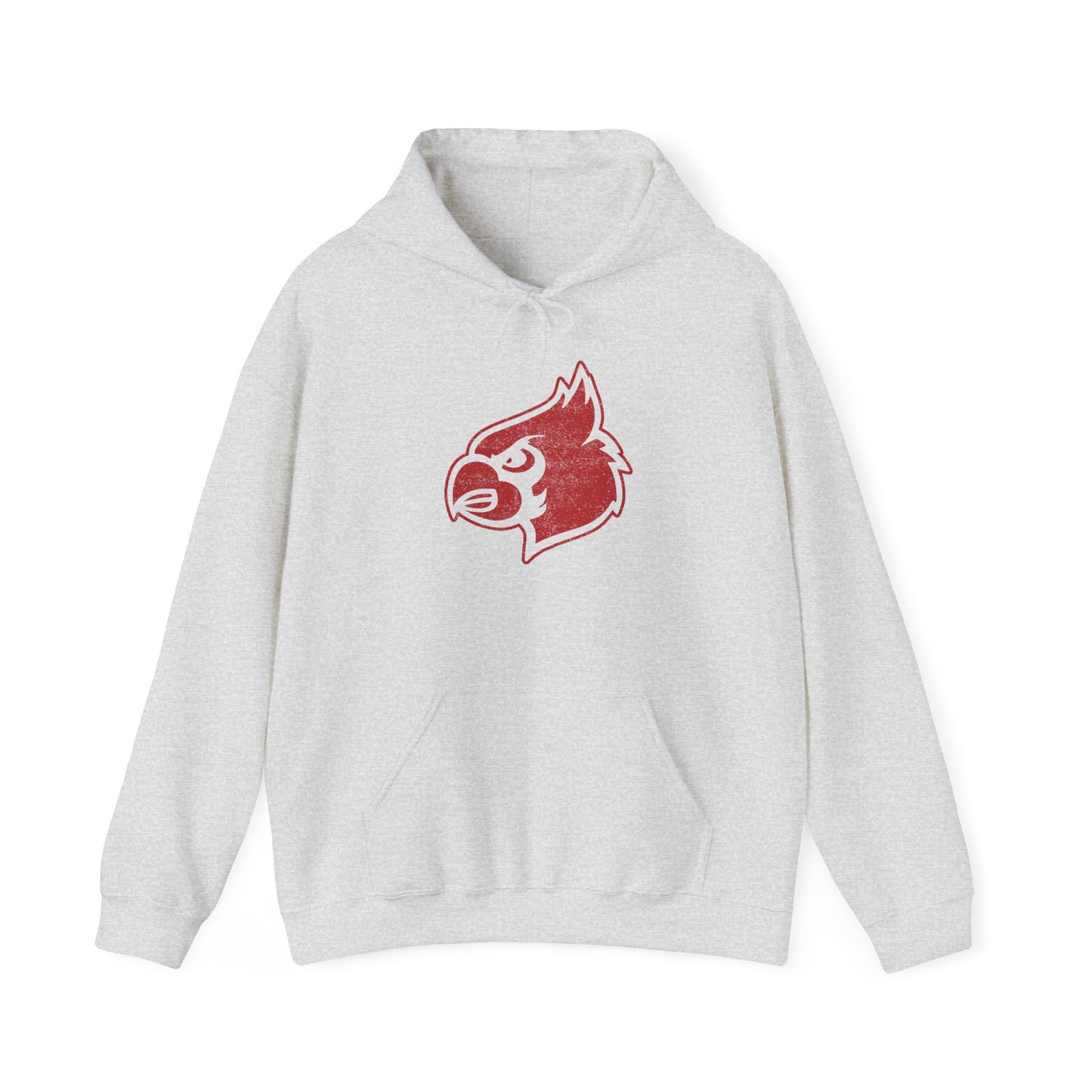 Distressed Cardinal - Unisex Heavy Blend™ Hooded Sweatshirt