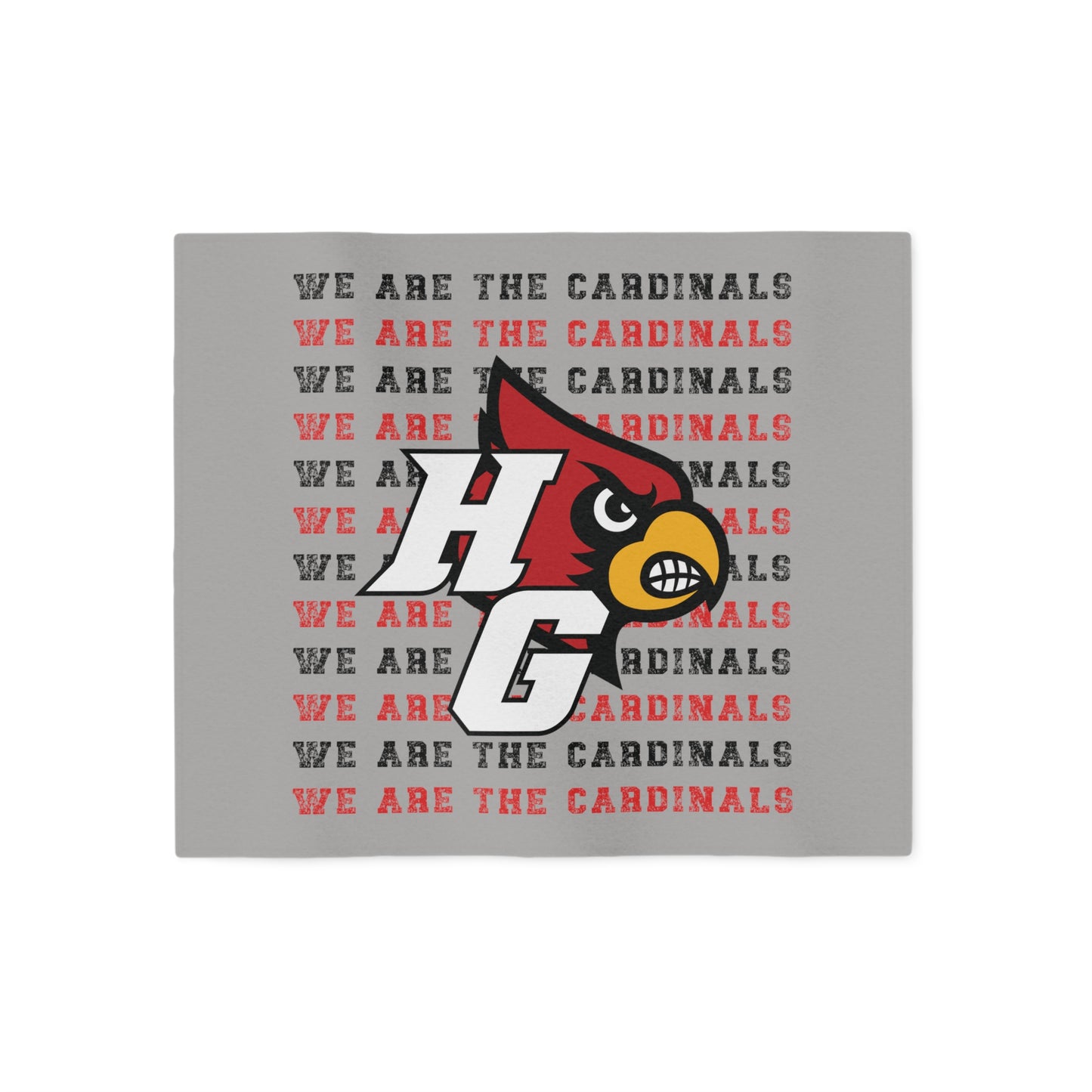 We are the Cardinals - Sweatshirt Blanket