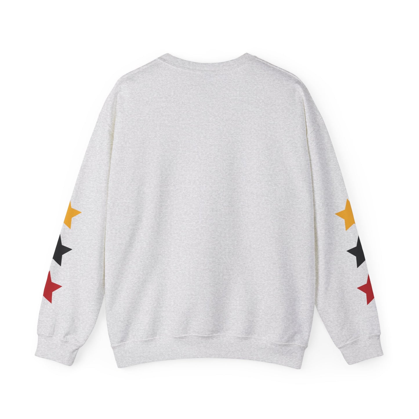 Harmony Grove Cardinals Star Sleeves - Unisex Heavy Blend™ Crewneck Sweatshirt