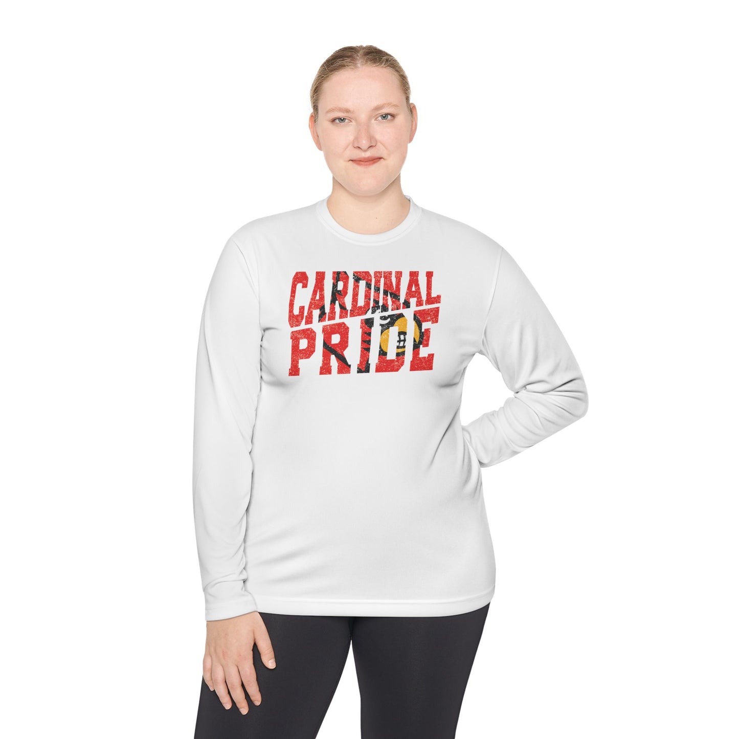 Cardinal Pride - Dryfit Long Sleeve Tee