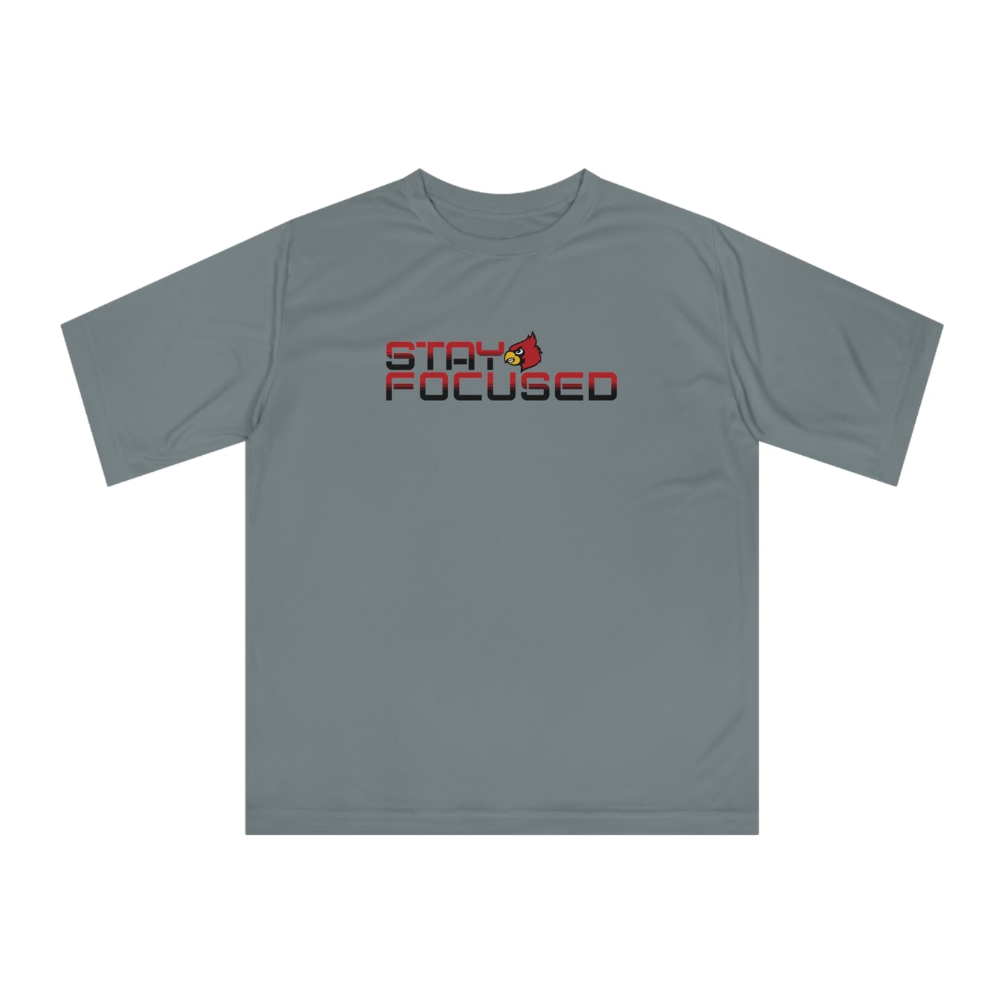 Stay Focused - Unisex Zone Performance T-shirt