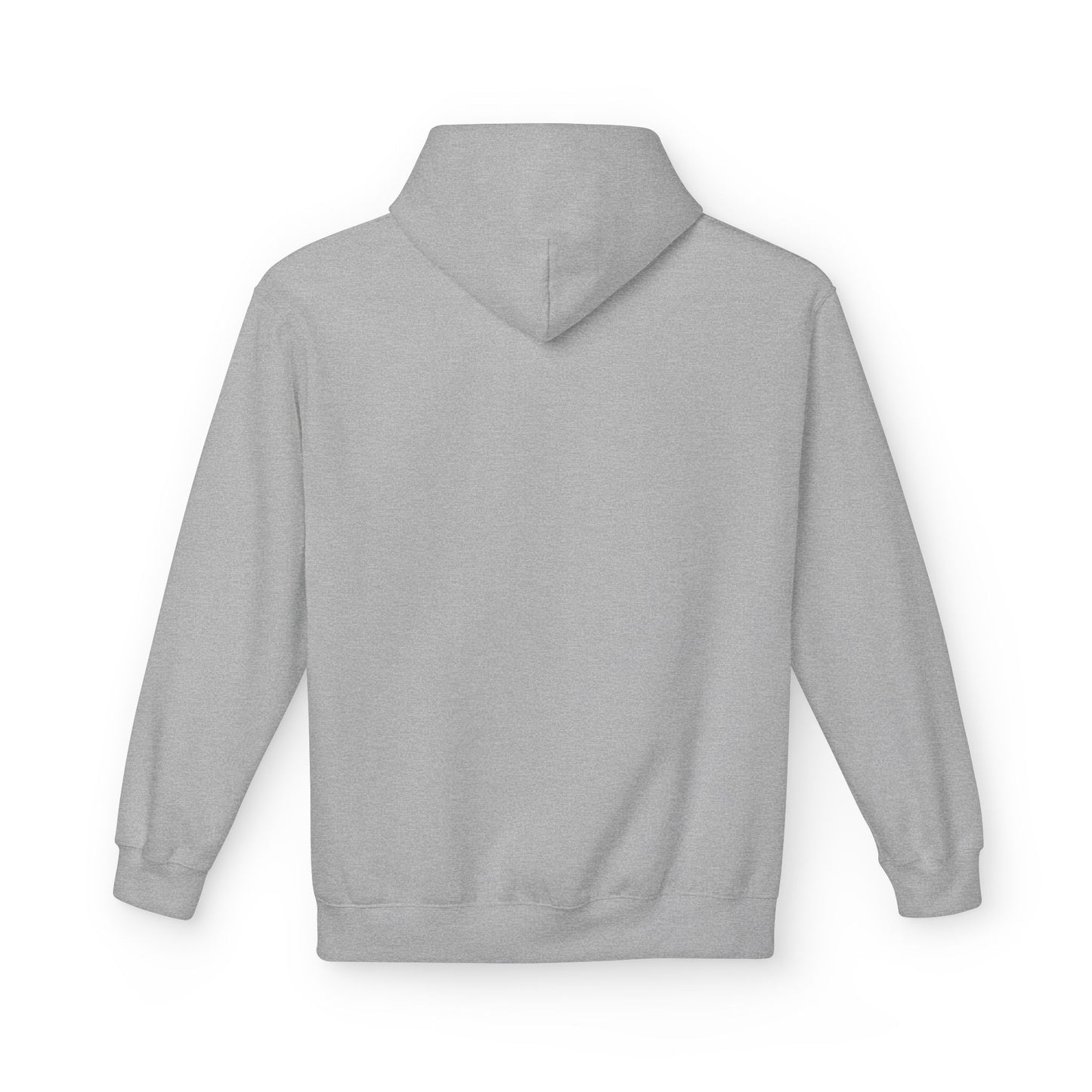 Old School Camo Cardinal Football - Midweight Softstyle Fleece Hoodie