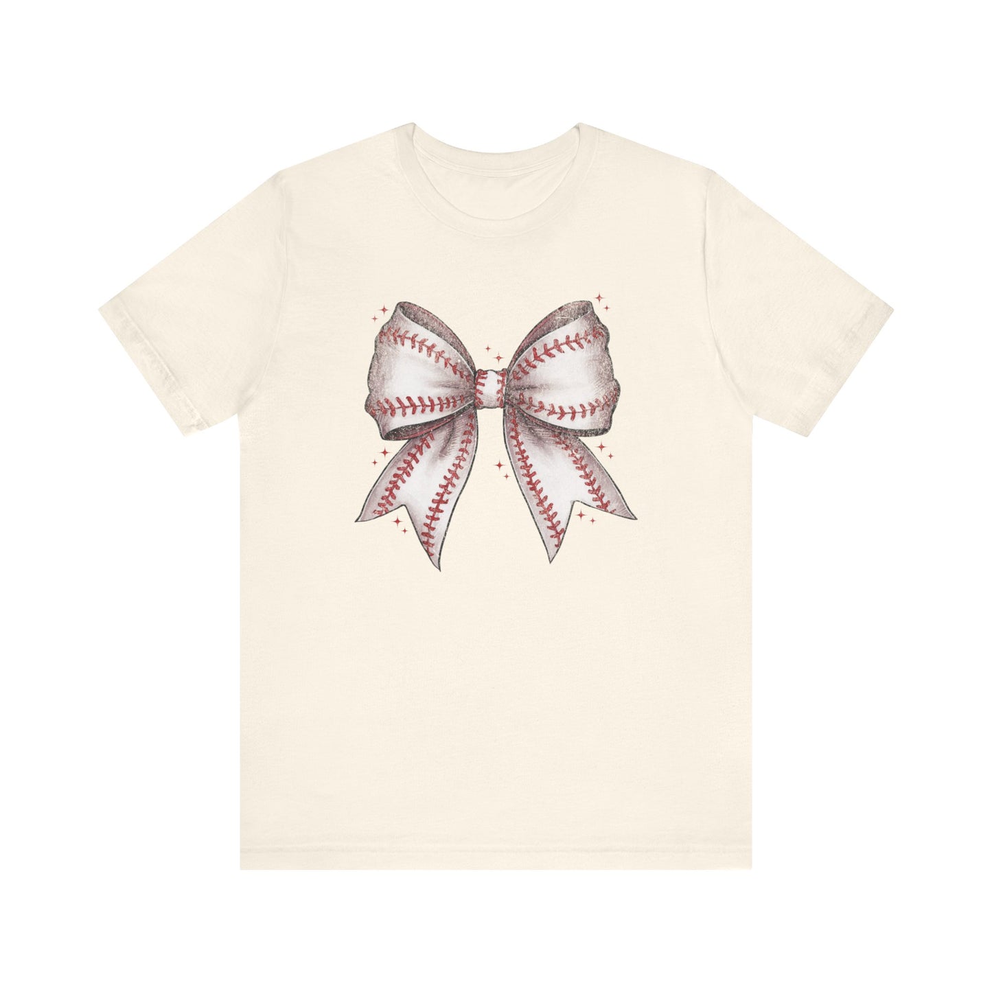 Game Day Baseball Coquette - Bella + Canvas Short Sleeve Tee