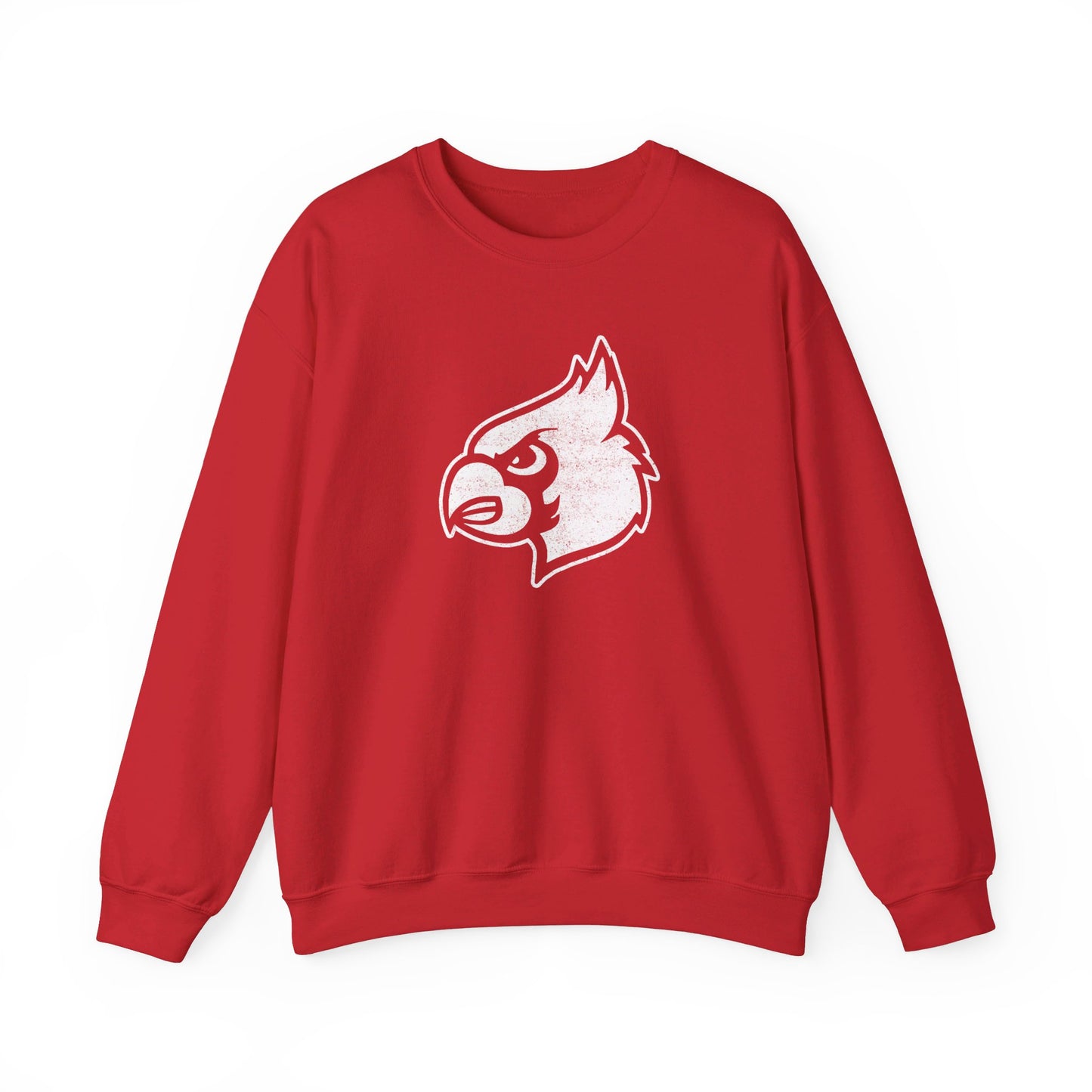 Vintage Cardinals + HGS - Unisex Heavy Blend™ Crewneck Sweatshirt
