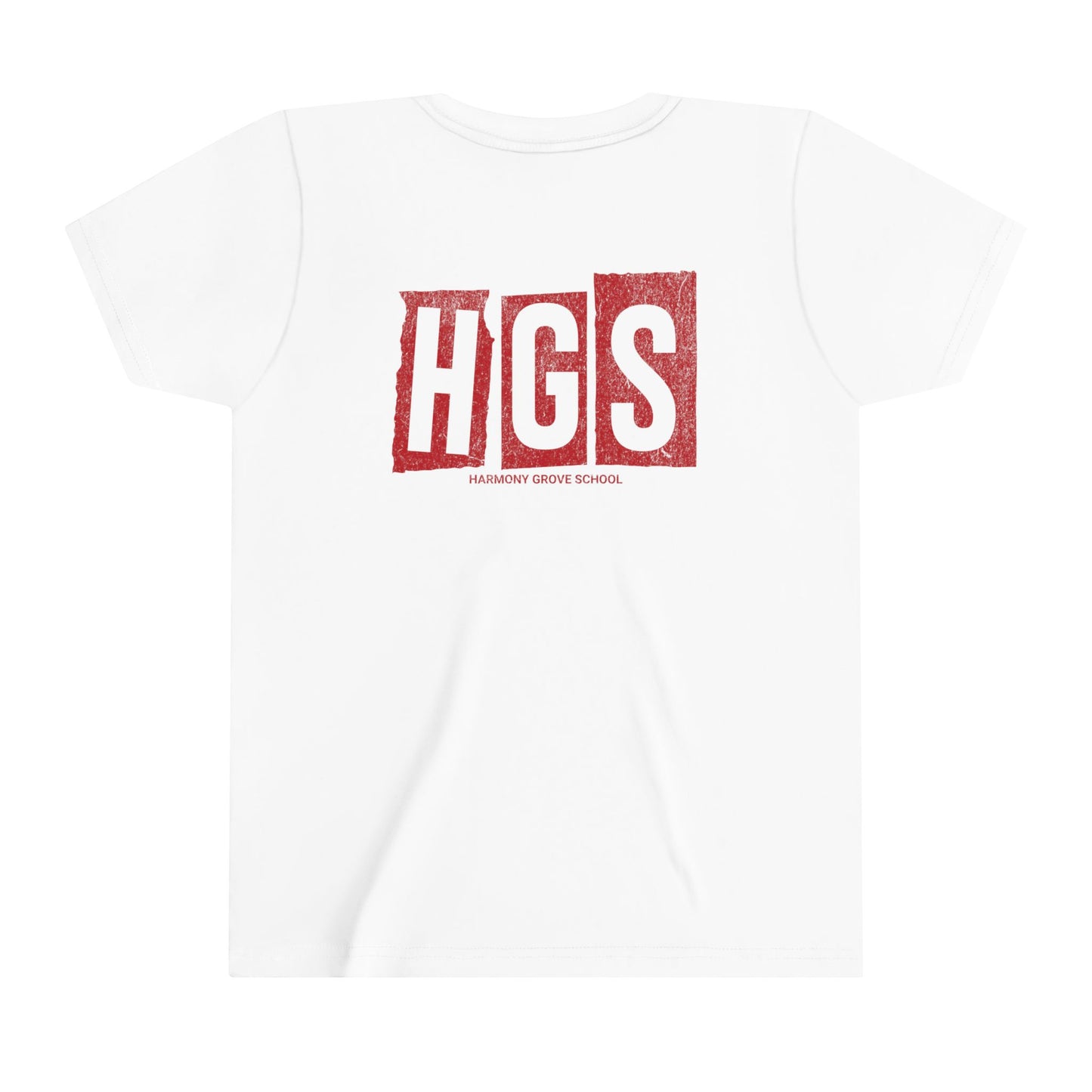 Vintage Cardinals + HGS - Bella + Canvas Youth Tee