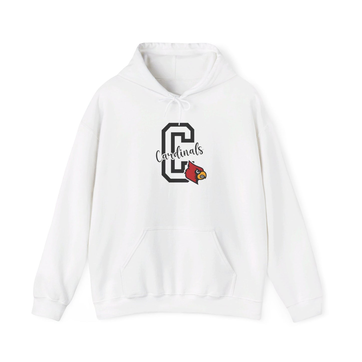C - Cardinals - Unisex Heavy Blend™ Hooded Sweatshirt