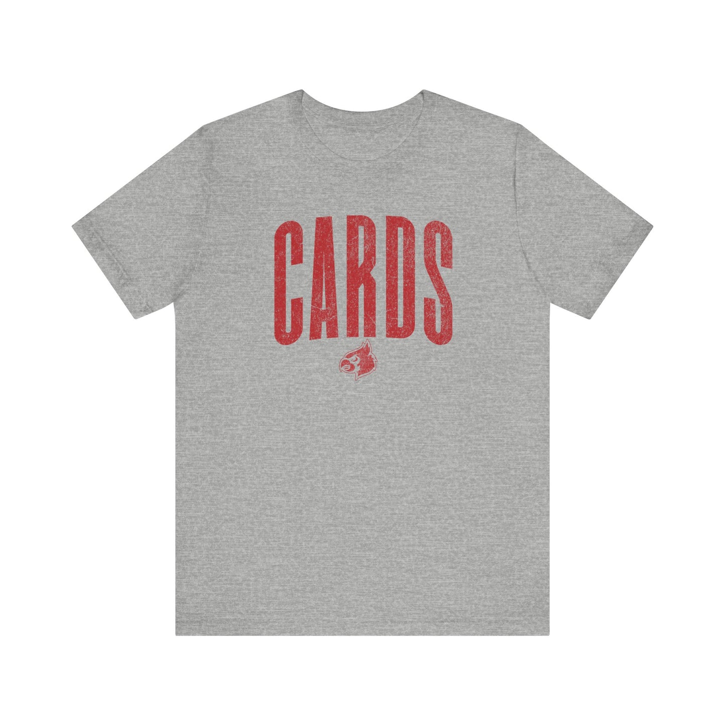 Vintage CARDS - Bella + Canvas Short Sleeve Tee
