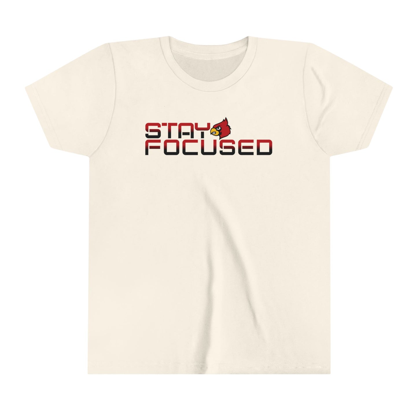 Stay Focused - Bella + Canvas Youth Tee
