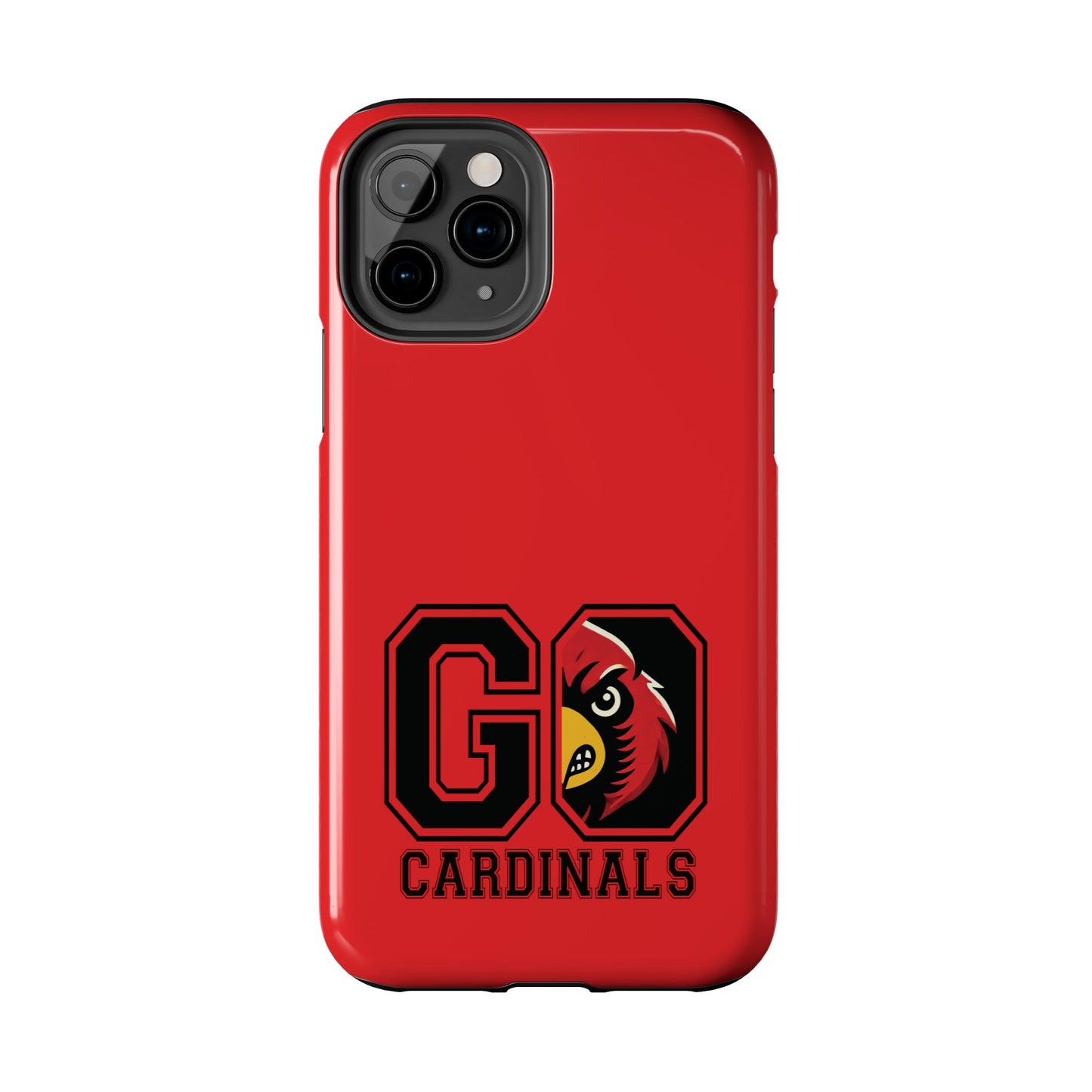 Go Cardinals - Phone Case