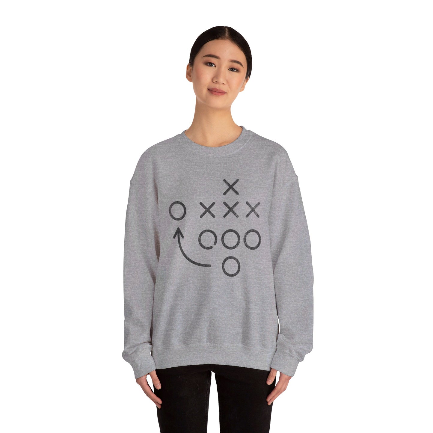 Football Play - Unisex Heavy Blend™ Crewneck Sweatshirt