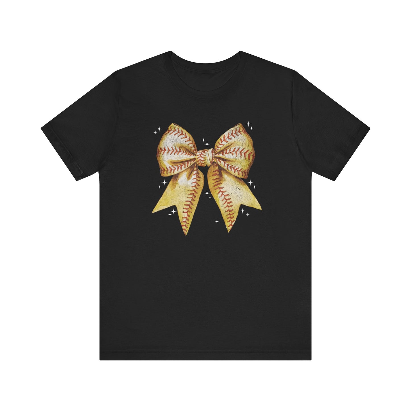 Game Day Softball Coquette - Bella + Canvas Short Sleeve Tee