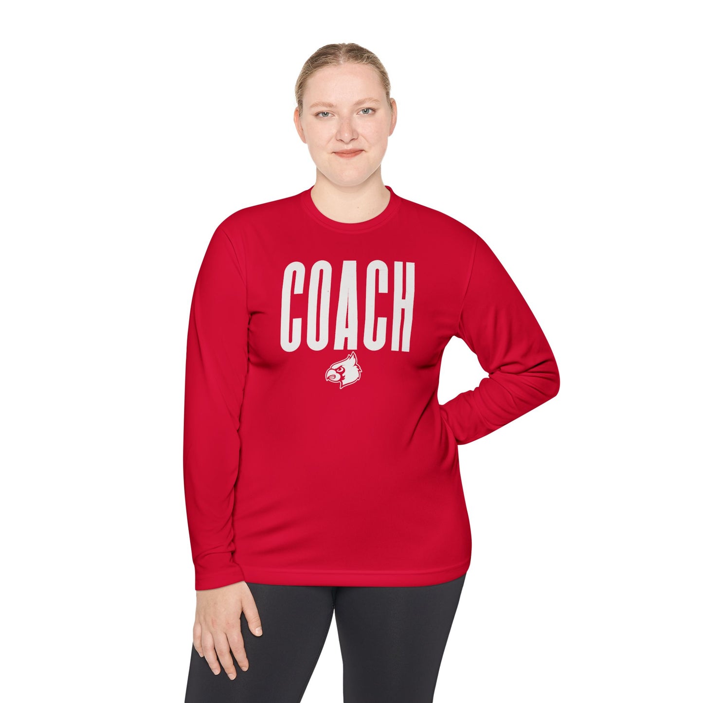 HG Cardinal Coach - Dryfit Long Sleeve Tee