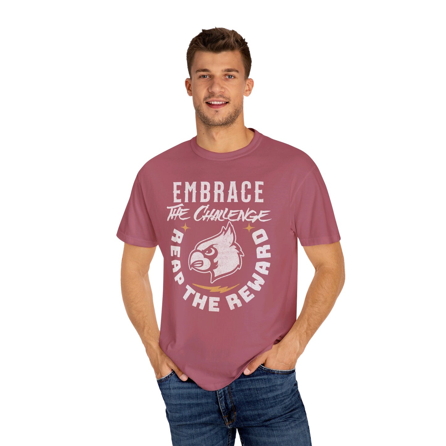 Embrace the Challenge - Comfort Colors T-shirt