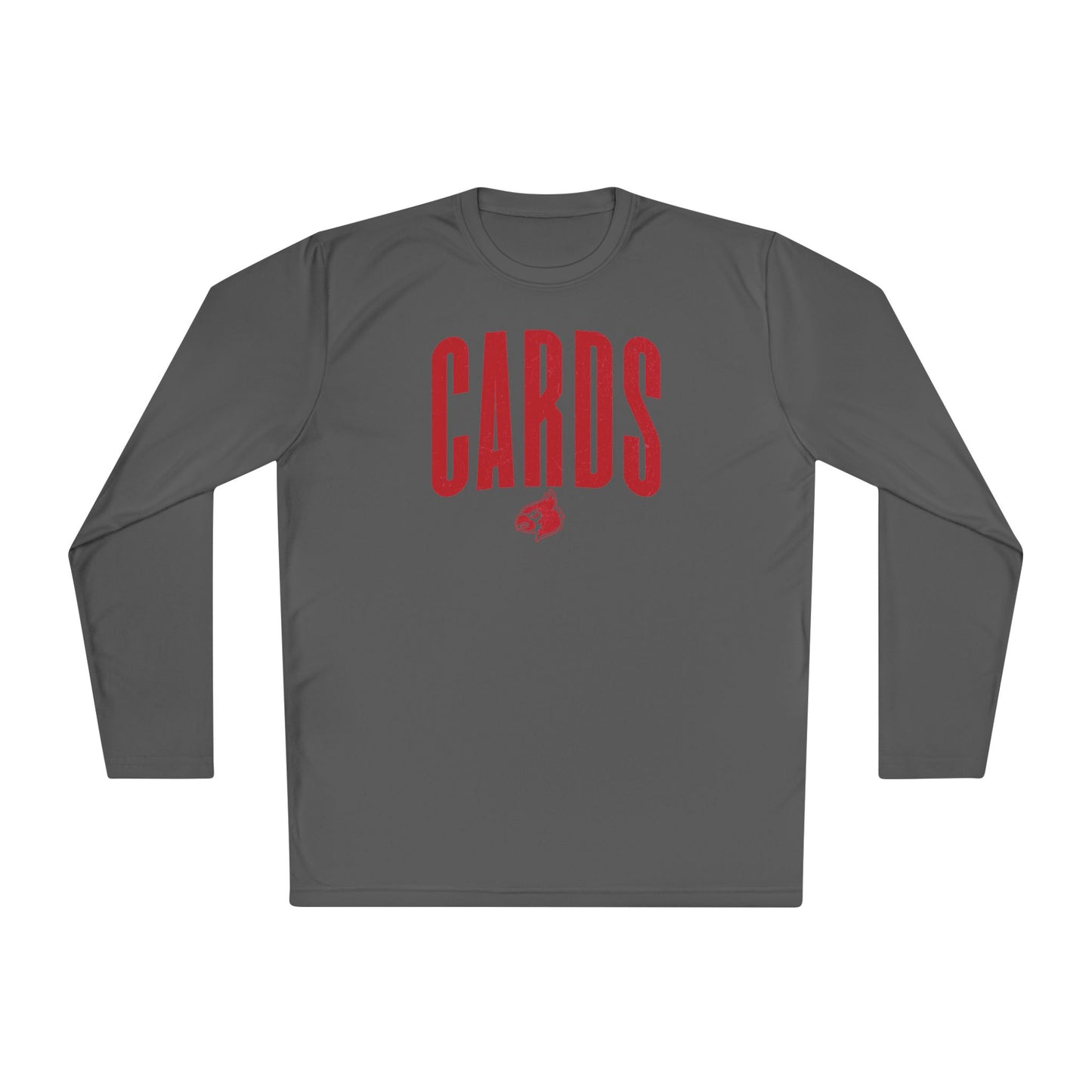 Vintage CARDS - Dryfit Long Sleeve Tee